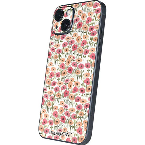 Bouffants and Broken Hearts Wild Garden iPhone Skins